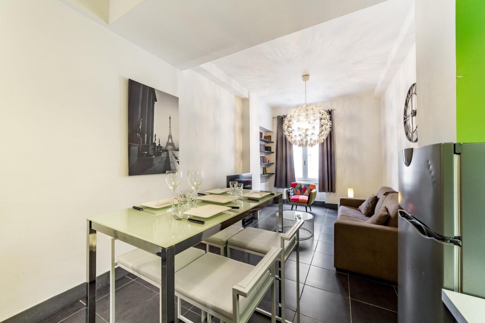 Appartement Calme - Quartier Prise Montchat Ail Lyon Eksteriør bilde